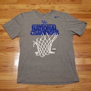 NWOT U of Kentucky 2013 National Champ Shirt